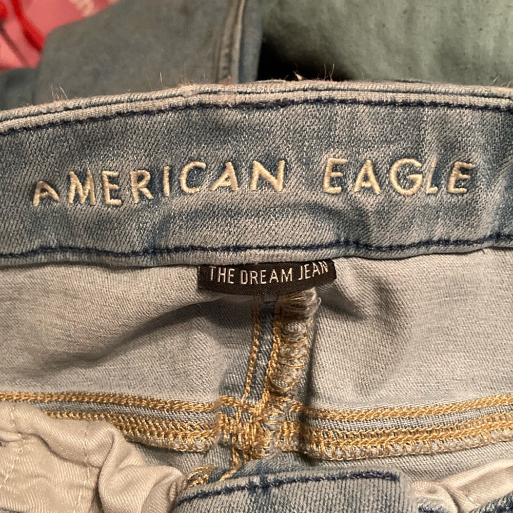 American Eagle Ripped Jeans